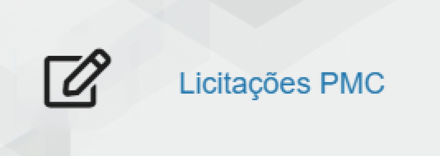 Licitações PMC